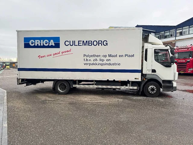 Volvo fl 42 hydrailic lift | bx-vx-24 i - afbeelding 16 van  22