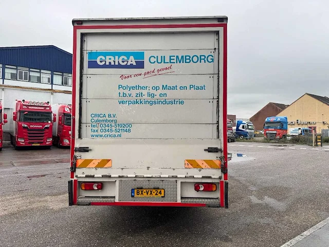 Volvo fl 42 hydrailic lift | bx-vx-24 i - afbeelding 18 van  22
