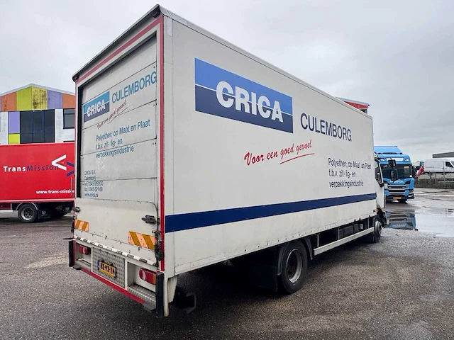 Volvo fl 42 hydrailic lift | bx-vx-24 i - afbeelding 20 van  22