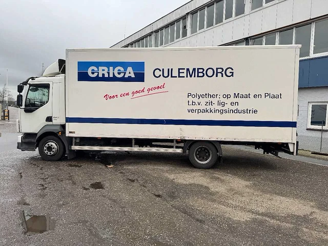 Volvo fl 42 hydrailic lift | bx-vx-24 i - afbeelding 22 van  22