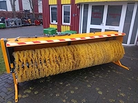 Volvo hydraulische veegborstel 3.050 mm met 19 reserveborstels - afbeelding 2 van  9
