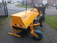 Volvo hydraulische veegborstel 3.050 mm met 19 reserveborstels - afbeelding 5 van  9