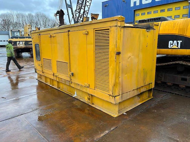 Volvo indar 450kva noodstroomaggregaat - afbeelding 2 van  9