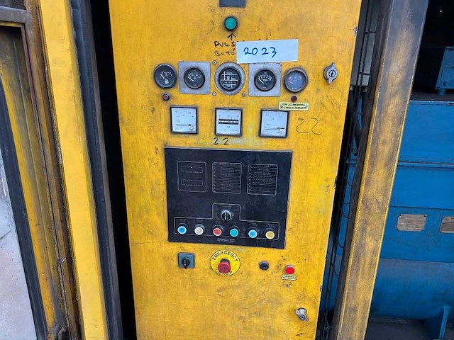 Volvo indar 450kva noodstroomaggregaat - afbeelding 4 van  9