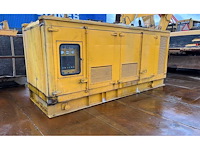 Volvo indar 450kva noodstroomaggregaat - afbeelding 1 van  7