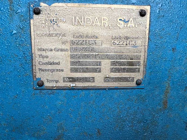 Volvo indar 450kva noodstroomaggregaat - afbeelding 7 van  7