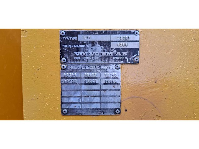 Volvo l 50 shovel - afbeelding 4 van  21