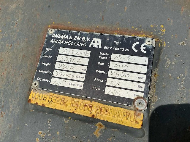 Volvo l120h bakkenset - afbeelding 6 van  16