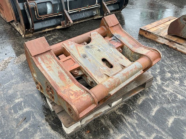 Volvo l120h snelwissel - afbeelding 1 van  5
