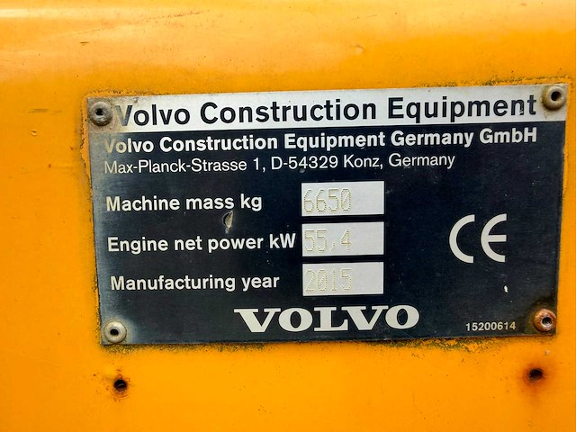 Volvo l30gs wiellader / shovel - afbeelding 6 van  15