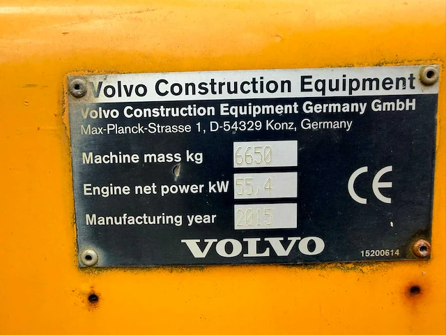 Volvo l30gs wiellader / shovel - afbeelding 6 van  15