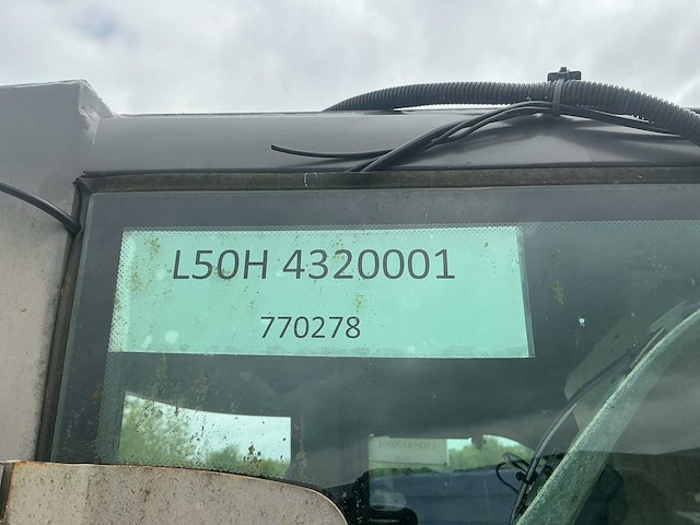 Volvo l50 shovel chasis (only for parts) - afbeelding 4 van  13