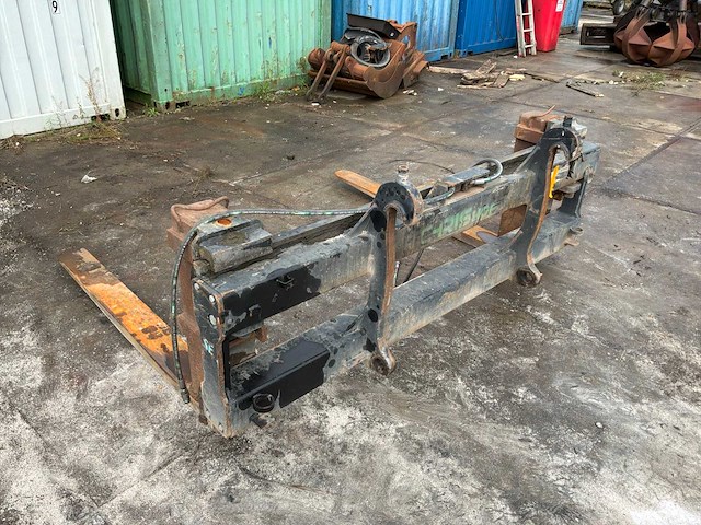 Volvo l60 l70 l90 palletvorken - afbeelding 1 van  7