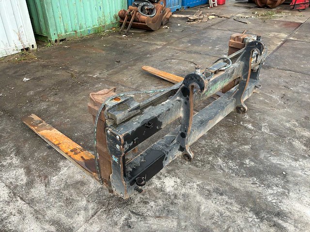 Volvo l60 l70 l90 palletvorken - afbeelding 6 van  7