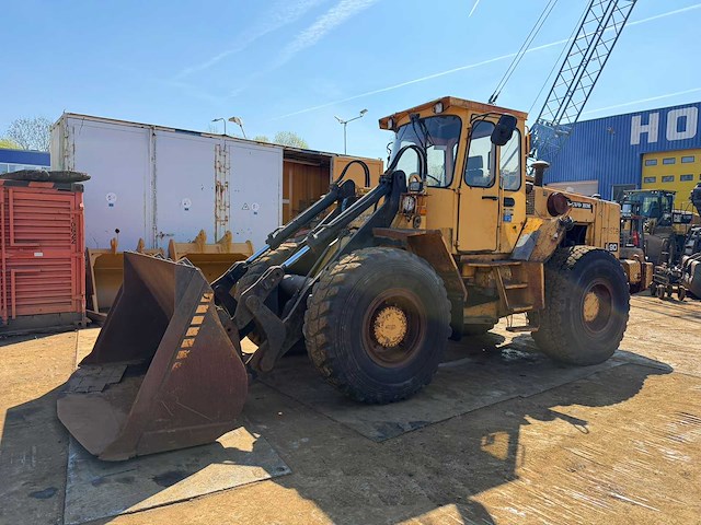 Volvo l90 wiellader / shovel - afbeelding 2 van  8