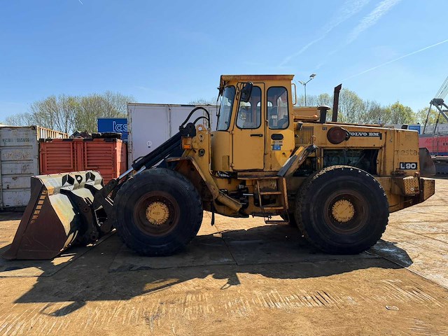 Volvo l90 wiellader / shovel - afbeelding 3 van  8