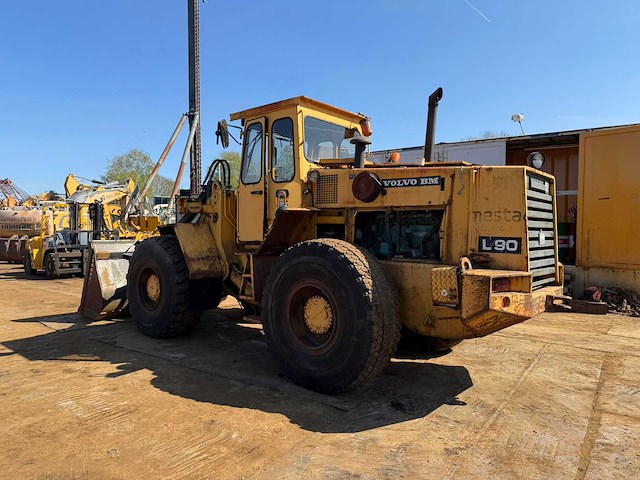 Volvo l90 wiellader / shovel - afbeelding 5 van  8