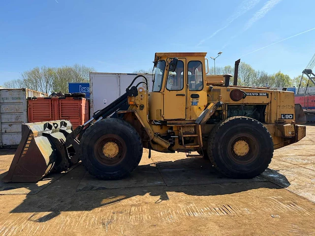 Volvo l90 wiellader / shovel - afbeelding 3 van  8