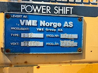 Volvo l90 wiellader / shovel - afbeelding 4 van  4