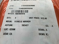 Volvo mirror glass (2x) - afbeelding 2 van  5