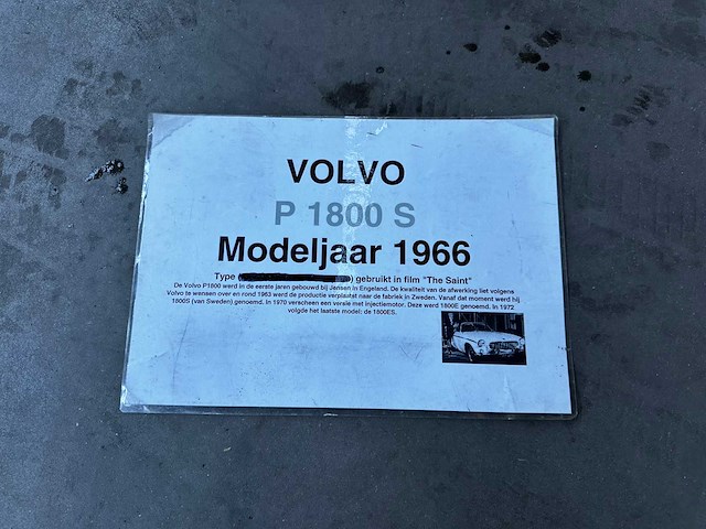 Volvo p 1800 (origineel-nl) 1968, 53-17-bu - afbeelding 9 van  36