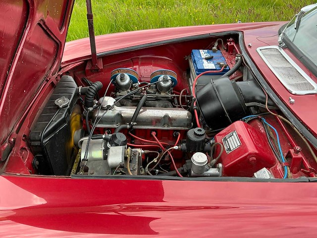 Volvo p1800s oldtimer - afbeelding 7 van  21