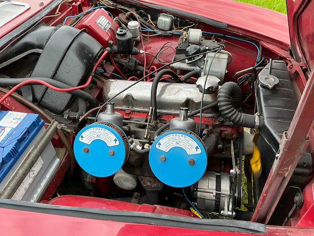 Volvo p1800s oldtimer - afbeelding 8 van  21