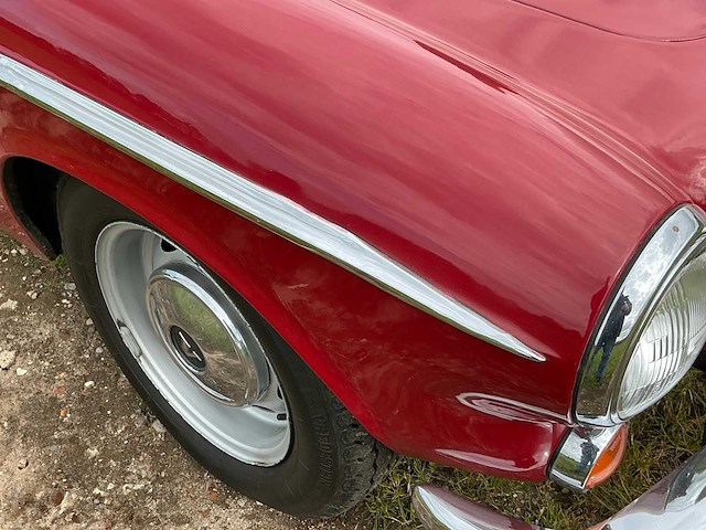Volvo p1800s oldtimer - afbeelding 9 van  21