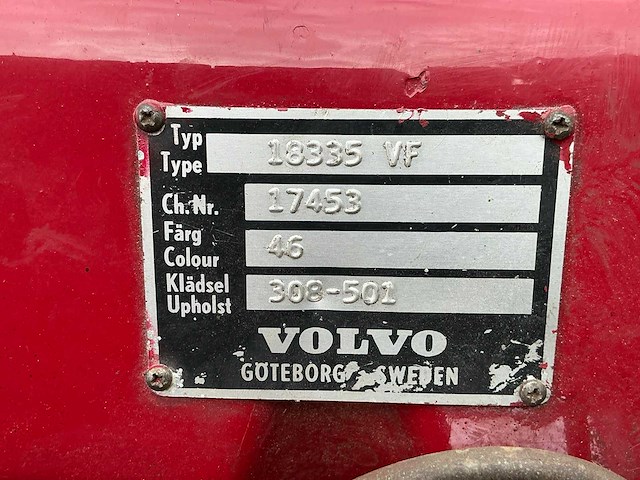 Volvo p1800s oldtimer - afbeelding 11 van  21