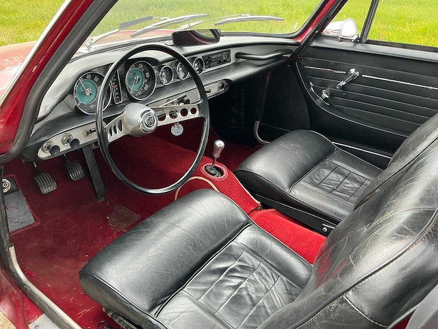 Volvo p1800s oldtimer - afbeelding 18 van  21