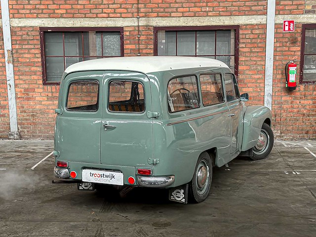 Volvo p210 4-cilinder 1960 p-model, dh-94-92 oldtimer - afbeelding 3 van  34