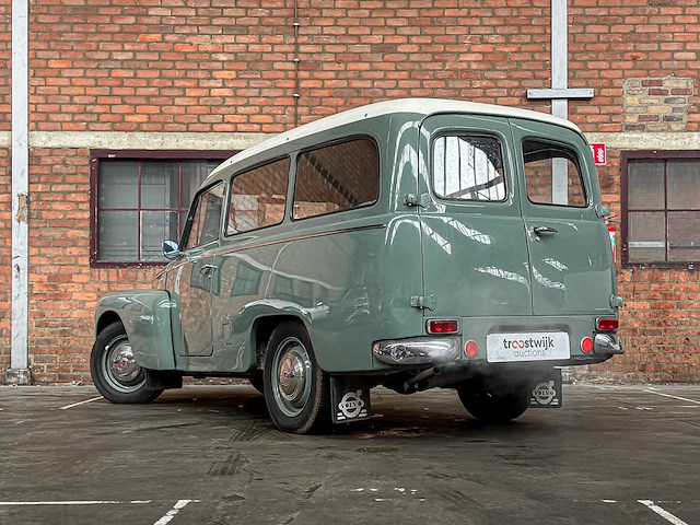 Volvo p210 4-cilinder 1960 p-model, dh-94-92 oldtimer - afbeelding 4 van  34