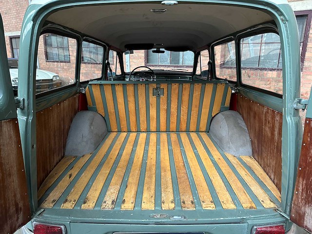 Volvo p210 4-cilinder 1960 p-model, dh-94-92 oldtimer - afbeelding 14 van  34