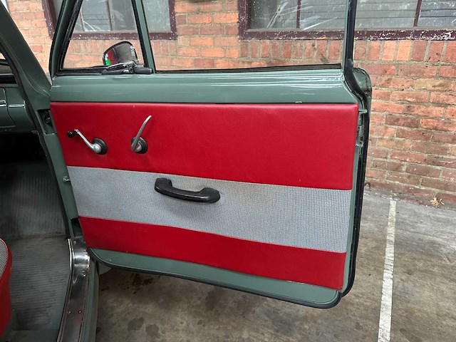 Volvo p210 4-cilinder 1960 p-model, dh-94-92 oldtimer - afbeelding 15 van  34