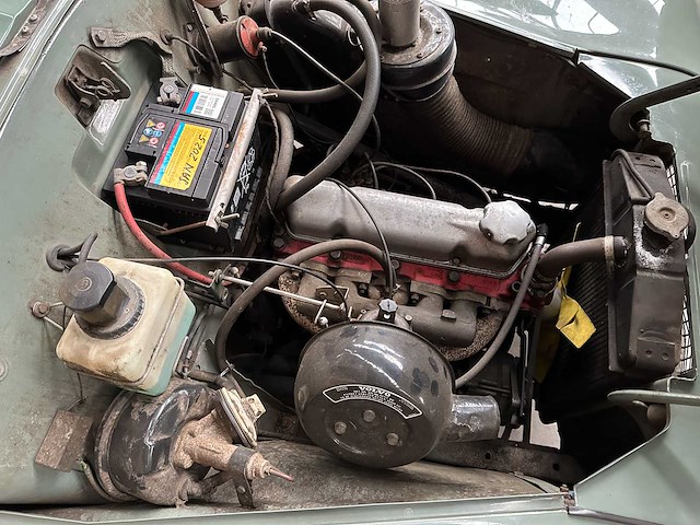 Volvo p210 4-cilinder 1960 p-model, dh-94-92 oldtimer - afbeelding 19 van  34