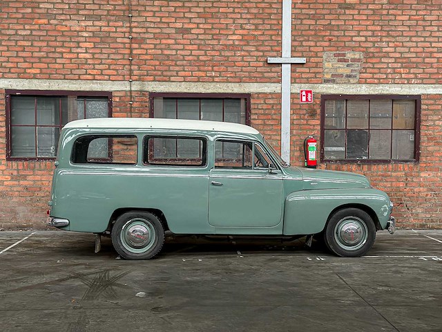 Volvo p210 4-cilinder 1960 p-model, dh-94-92 oldtimer - afbeelding 25 van  34