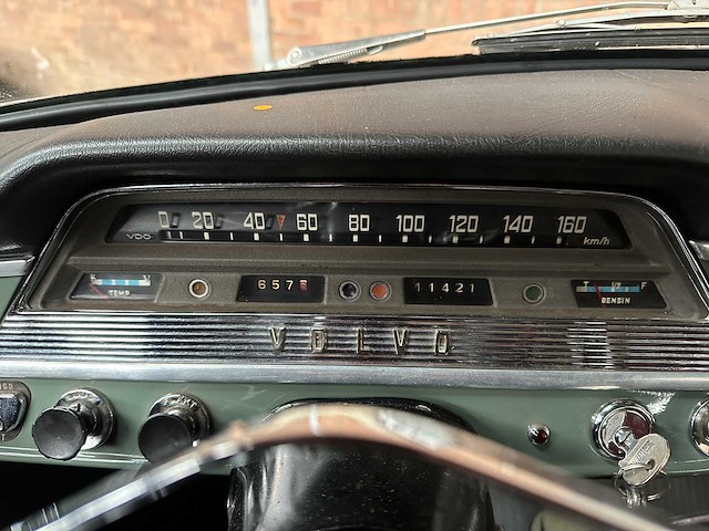 Volvo p210 4-cilinder 1960 p-model, dh-94-92 oldtimer - afbeelding 8 van  23