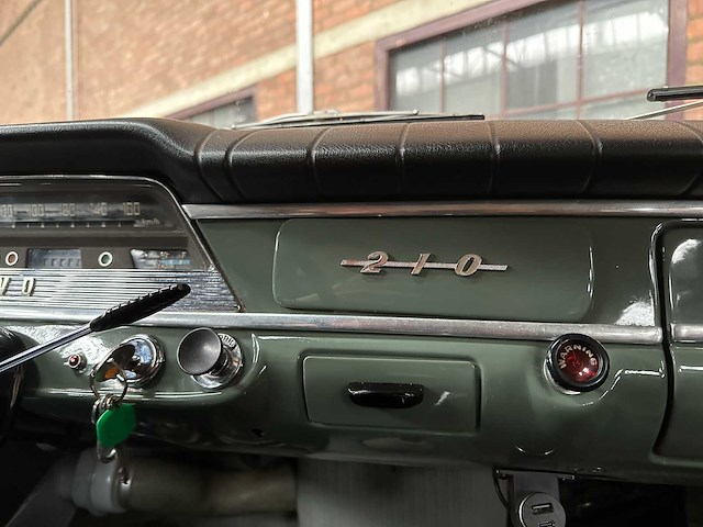 Volvo p210 4-cilinder 1960 p-model, dh-94-92 oldtimer - afbeelding 9 van  23