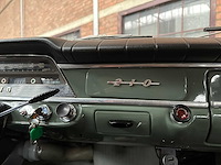 Volvo p210 4-cilinder 1960 p-model, dh-94-92 oldtimer - afbeelding 9 van  23