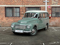 Volvo p210 4-cilinder 1960 p-model, dh-94-92 oldtimer - afbeelding 7 van  23