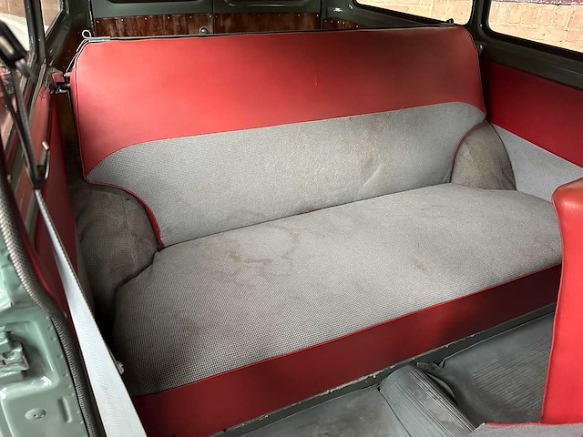 Volvo p210 4-cilinder 1960 p-model, dh-94-92 oldtimer - afbeelding 21 van  23