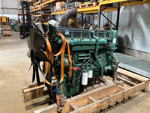 Volvo penta - tad1643ve - diesel engine - afbeelding 12 van  19