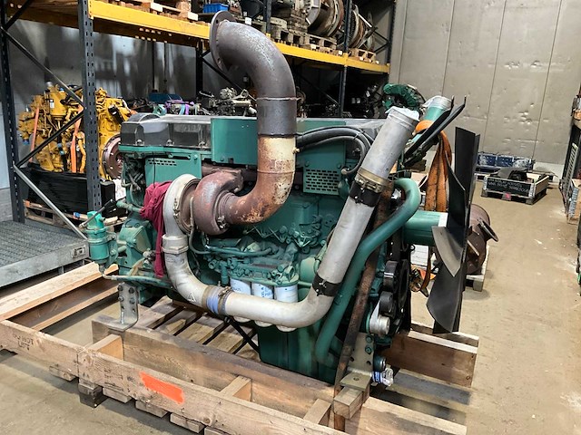 Volvo penta - tad1643ve - diesel engine - afbeelding 13 van  19