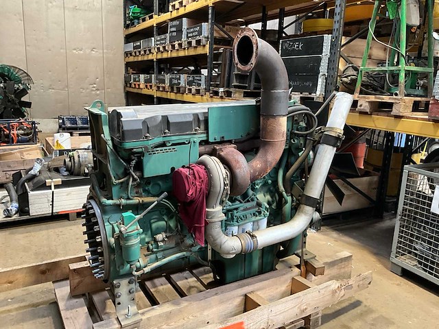 Volvo penta - tad1643ve - diesel engine - afbeelding 14 van  19