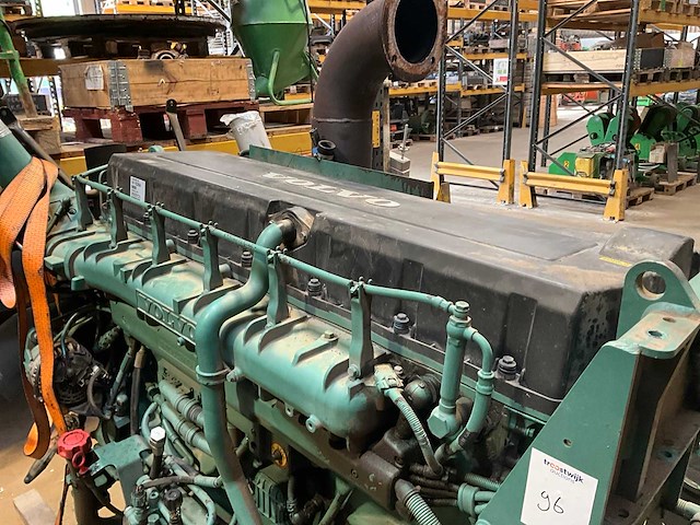 Volvo penta - tad1643ve - diesel engine - afbeelding 15 van  19