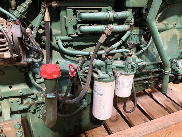 Volvo penta - tad1643ve - diesel engine - afbeelding 17 van  19