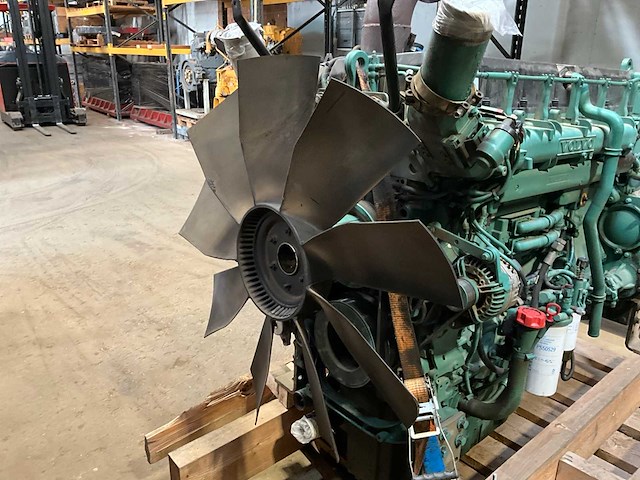 Volvo penta - tad1643ve - diesel engine - afbeelding 18 van  19