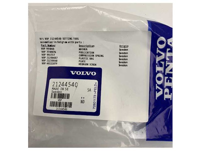 Volvo penta 21244540 universele instellingstool - afbeelding 4 van  4