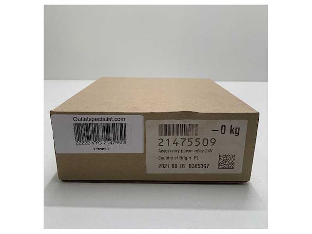 Volvo penta 24v cable relais kit - 21475509 - afbeelding 3 van  5