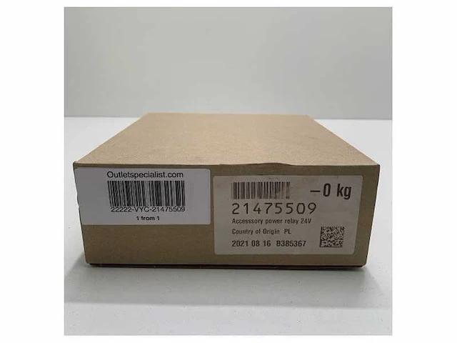 Volvo penta 24v cable relais kit - 21475509 - afbeelding 2 van  5